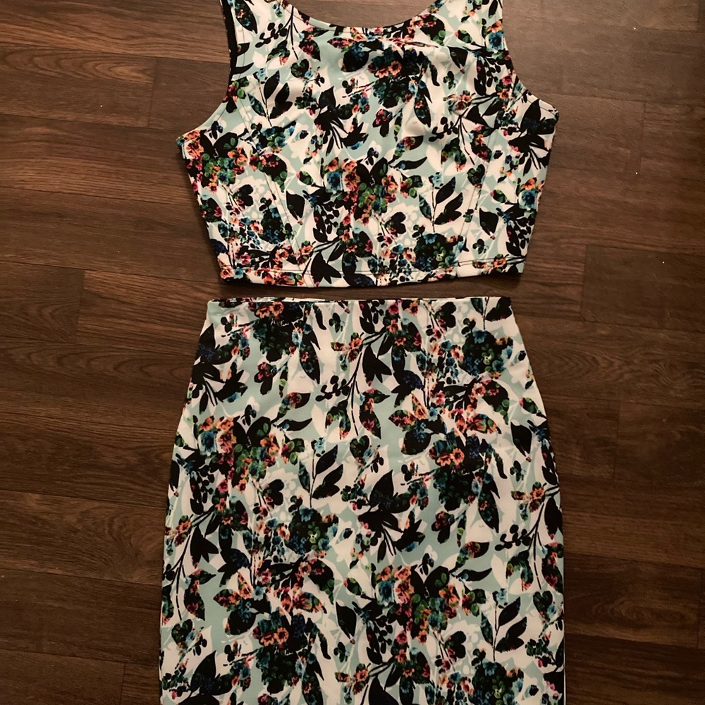 Two pieces dress 👗